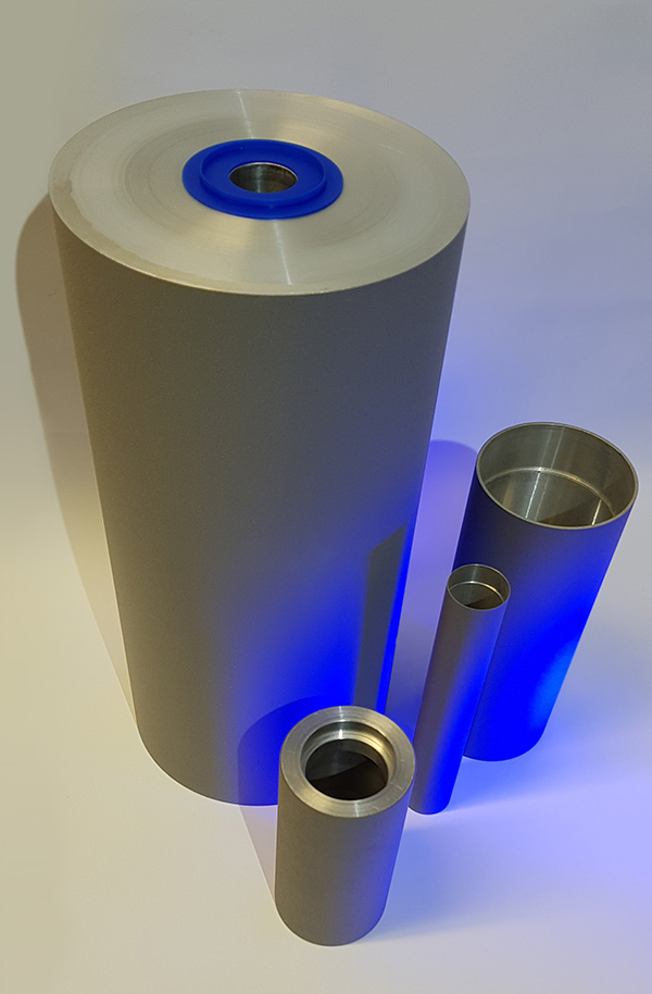 Production of rollers, rollers, shafts, assemblies and modules - picture