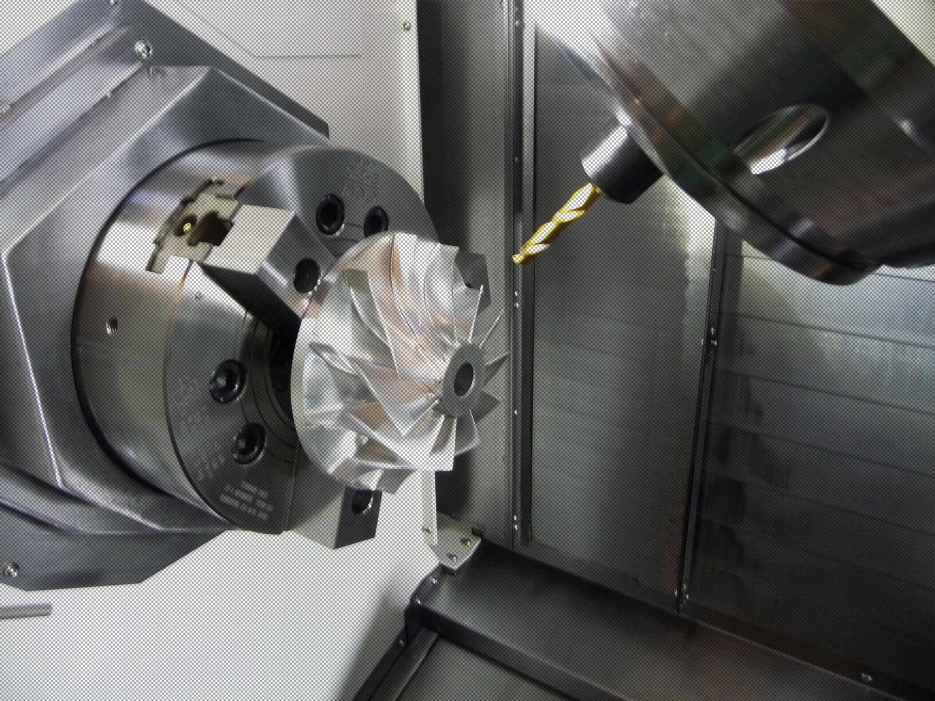 Mit unserem hochwertigen PRÄZISIONSMASCHINENPARK