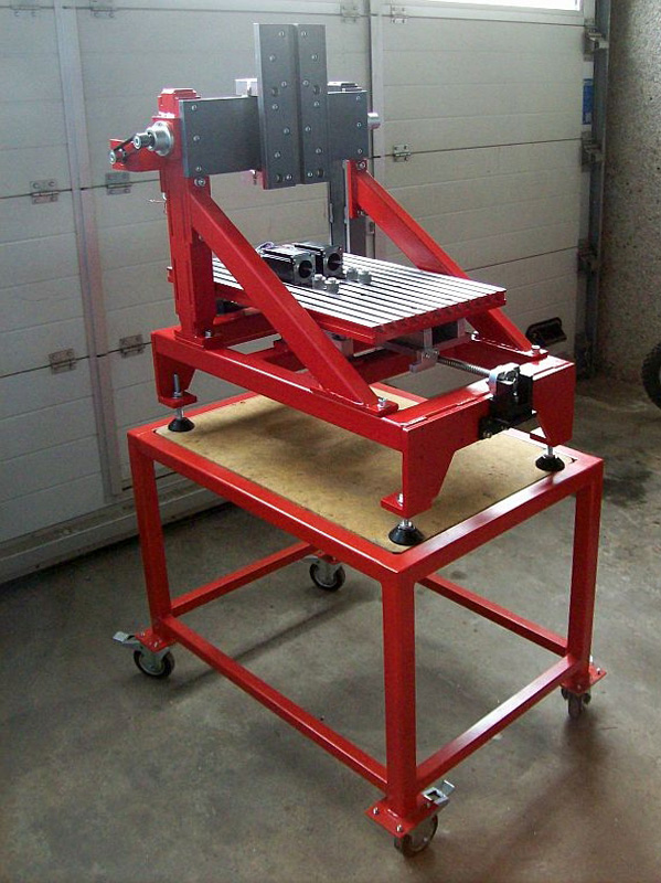 Entwicklung/Konstruktion von Anlagen, Modulen und CNC gestäuerteb Fräsen Maschinenbau Kaiser Mechernich - Bild